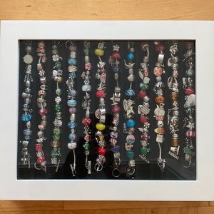 Willabee and Ward 12 month holiday bracelet set plus 1 pair of spring earrings.